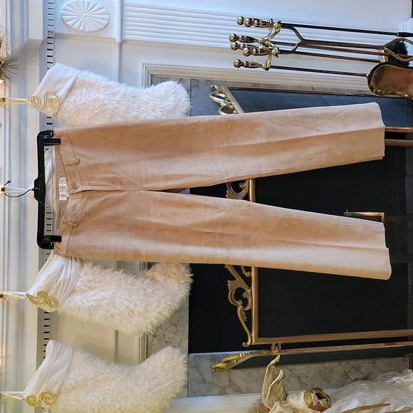 1990's Margaret Godfrey Suede Pants - Picture 3 of 8